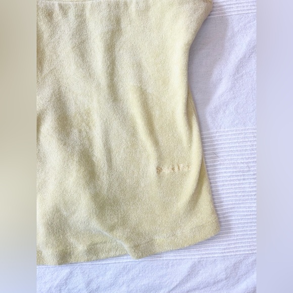 Stone Fox Basil Button Terry Shirt - Picture 9 of 13